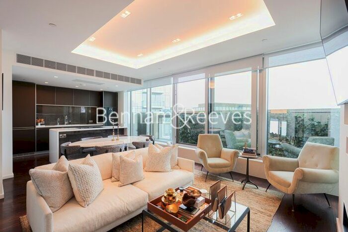 3 Bedroom Flat To Rent In Lillie Square, Earls Court, SW6