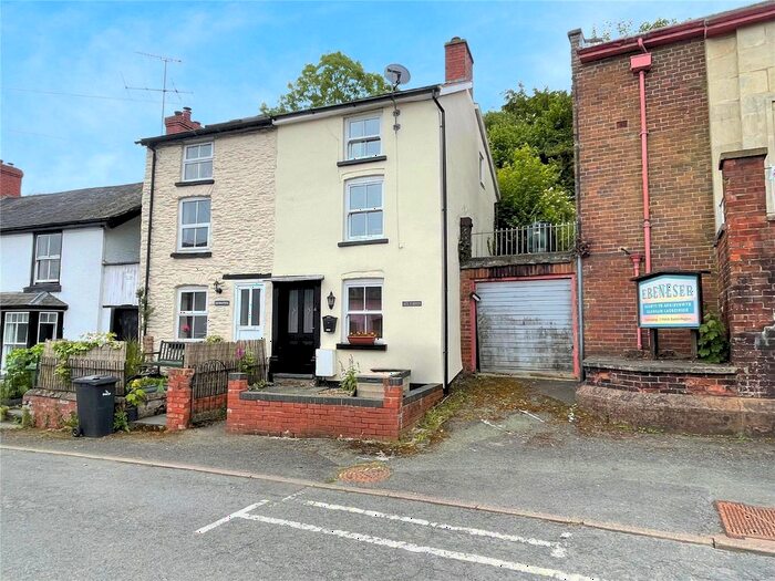 2 Bedroom Semi-Detached House For Sale In High Street, Llanfair Caereinion, Welshpool, Powys, SY21