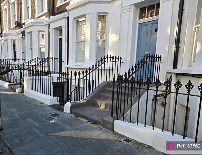 1 Bedroom Flat To Rent In Overstone Road, London, W6