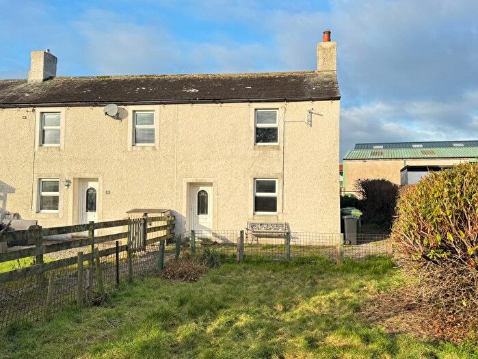 2 Bedroom End Of Terrace House For Sale In Brookside Cottages, Westnewton, Wigton, Cumbria, CA7