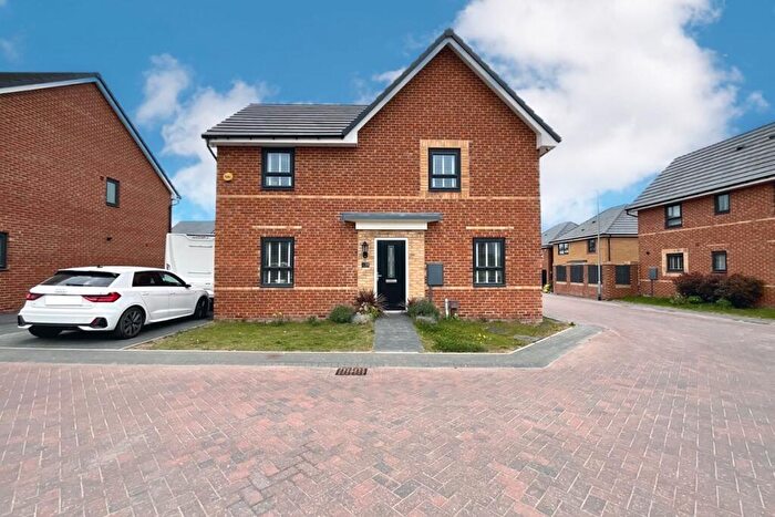 4 Bedroom Detached House For Sale In Parkside Way, Waverley, Rotherham, S60