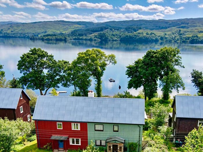 3 Bedroom Semi-Detached House For Sale In Dalavich, By Taynuilt, Argyll, PA35