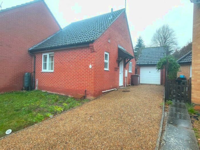 1 Bedroom House To Rent In Capell Walk, Stanton, Bury St. Edmunds, IP31