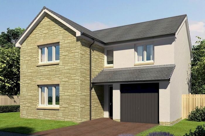 4 Bedroom Detached House For Sale In Off Belwood Road, Penicuik, Midlothian, EH26