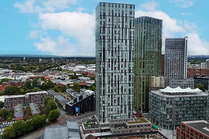 2 Bedroom Apartment For Sale In Bankside Boulevard, Salford, Greater Manchester, M3