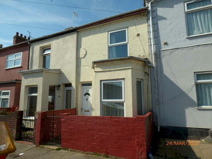 2 Bedroom Terraced House To Rent In Wollaston Road, Lowestoft, NR32