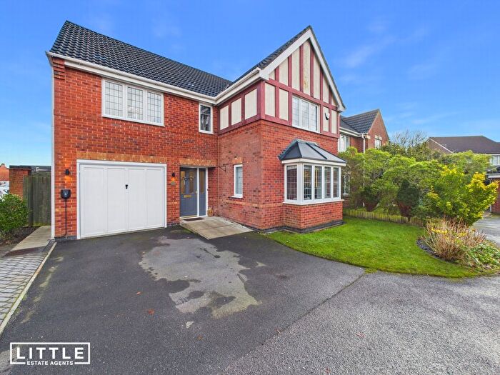 4 Bedroom Detached House For Sale In Breydon Gardens, St. Helens, WA9