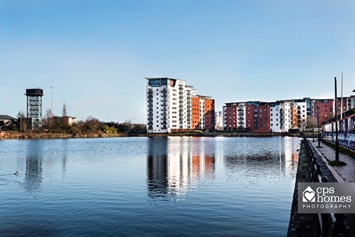2 Bedroom Flat To Rent In Waterquarter, Galleon Way, Cardiff Bay, CF10