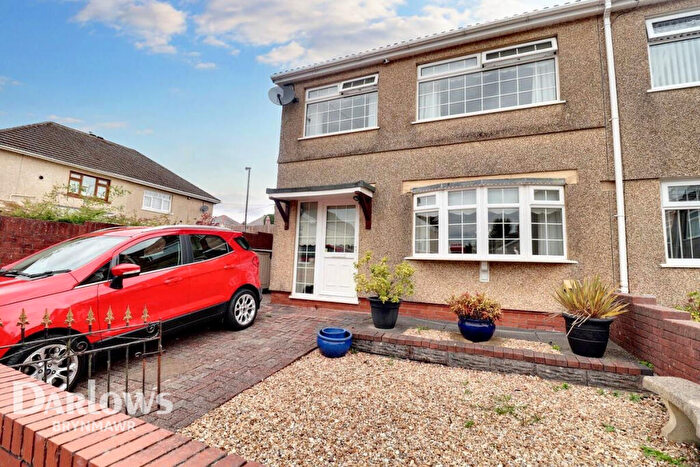 3 Bedroom Semi-Detached House For Sale In Llangattwg Close, Ebbw Vale, NP23