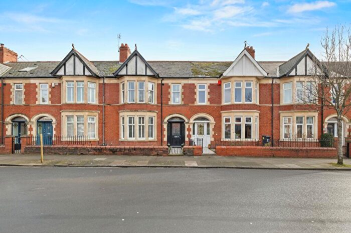 3 Bedroom Terraced House For Sale In Minster Road, Cardiff, CF23