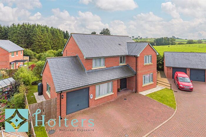 4 Bedroom Detached House For Sale In Y Maes, Beulah, Llanwrtyd Wells, LD5