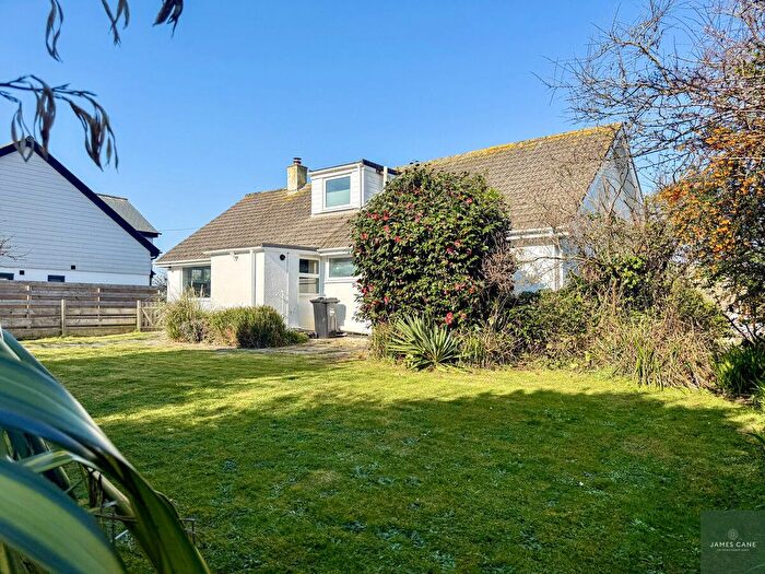 4 Bedroom Detached Bungalow For Sale In Station Road, Perranporth, TR6