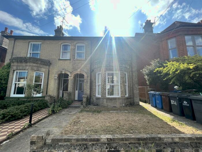 2 Bedroom Flat To Rent In Norwich Road, Ipswich, IP1