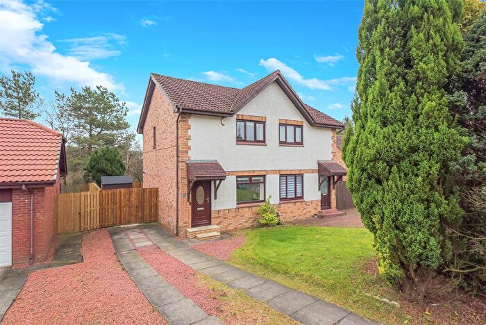 2 Bedroom Semi-Detached House For Sale In Wemyss Drive, Cumbernauld, Glasgow, G68