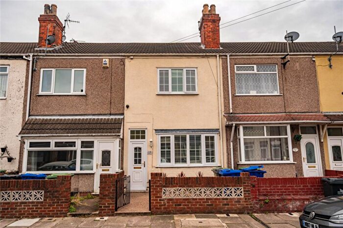 3 Bedroom Terraced House For Sale In Tiverton Street, Cleethorpes, Lincolnshire, DN35