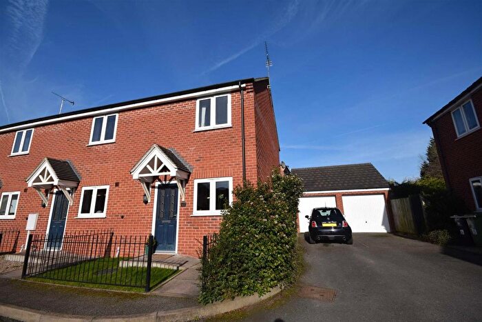 2 Bedroom Terraced House To Rent In Sycamore Court, Kilburn, Belper, DE56