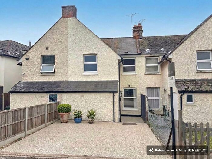 2 Bedroom Terraced House For Sale In Alfred Road, Ashford, TN24