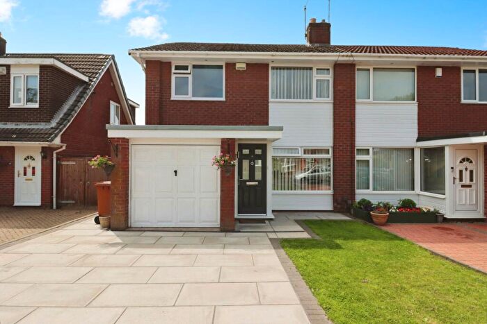 3 Bedroom Semi-Detached House For Sale In Colmore Avenue, Spital, CH63