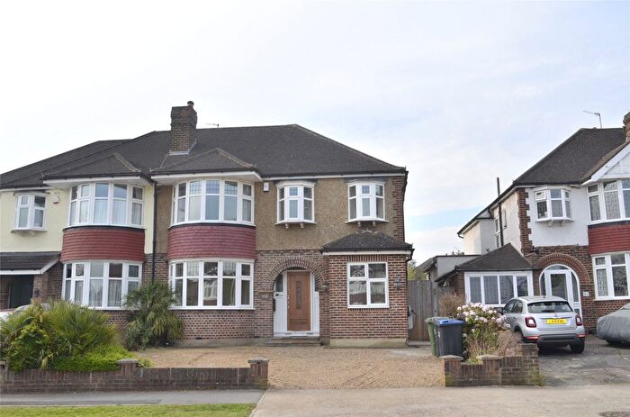 4 Bedroom Semi-Detached House To Rent In The Manor Drive, Worcester Park, KT4