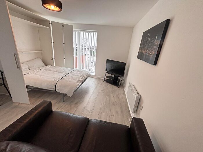 Studio To Rent In Callisto Jupiter, Birmingham, B16