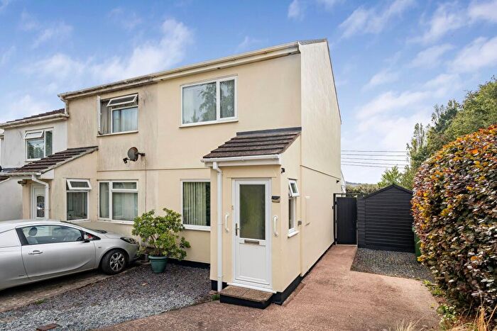 2 Bedroom Semi Detached House For Sale In Poundsland, Broadclyst, Exeter, EX5
