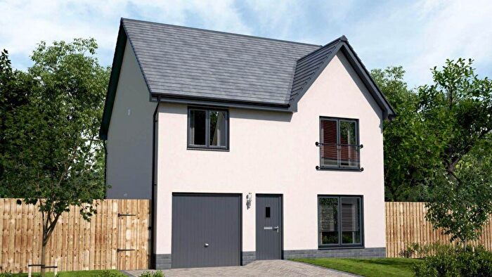 4 Bedroom Detached House For Sale In Cortona Garden Room Plot, Meadowside, Crawfield Road, Bo'ness, EH51