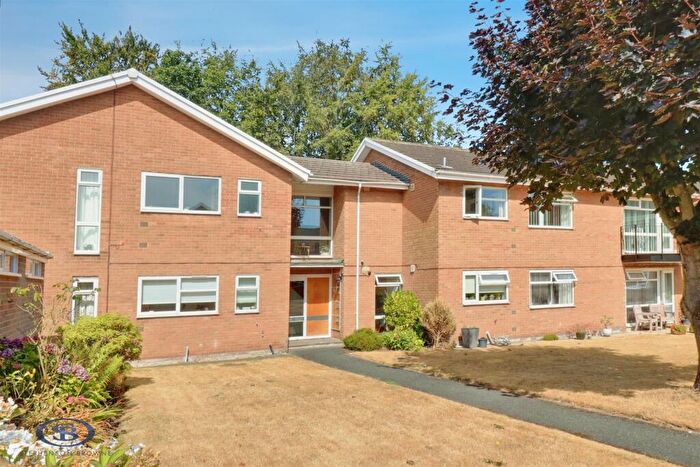2 Bedroom Apartment For Sale In Mere Court, Sandbach Road North, Alsager, ST7