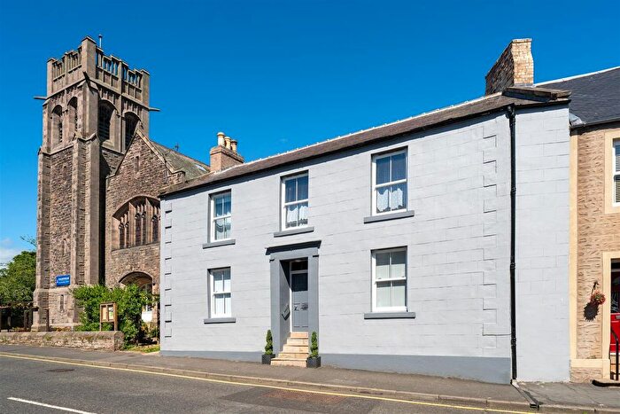3 Bedroom End Of Terrace House For Sale In Keith House, High Street, Coldstream, TD12