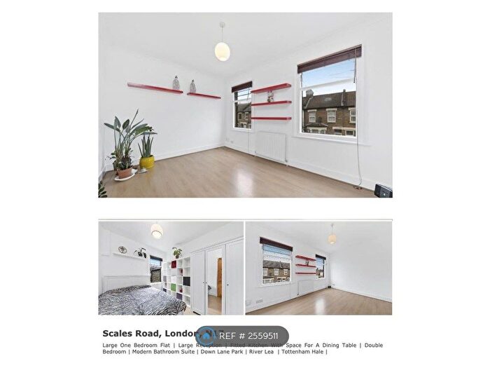 1 Bedroom Flat To Rent In Scales Road, London, N17