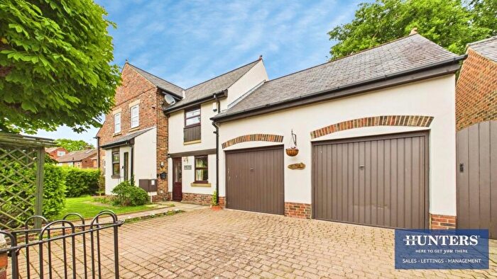 5 Bedroom Detached House For Sale In The Carriage House, Charlcote Crescent, East Boldon, Tyne And Wear, NE36