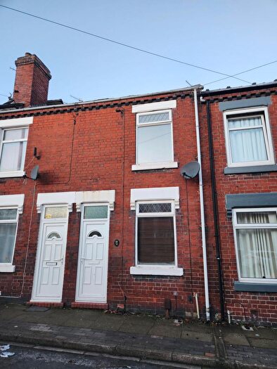 2 Bedroom Terraced House To Rent In Bycars Road, Stoke-on-Trent, ST6