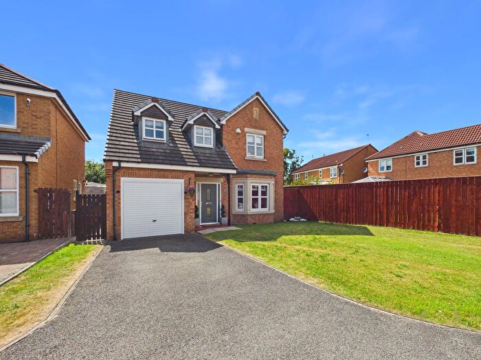 4 Bedroom Detached House For Sale In Cedar Drive, Jarrow, NE32
