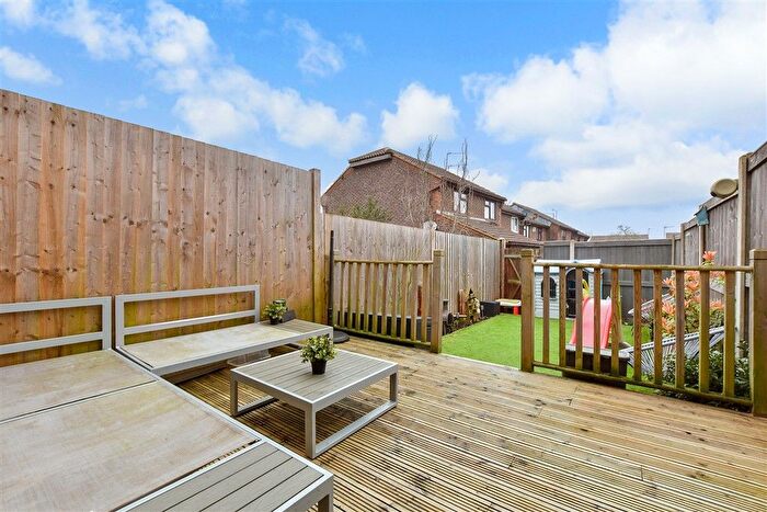 2 Bedroom Terraced House For Sale In Morston Close, Tadworth, Surrey, KT20