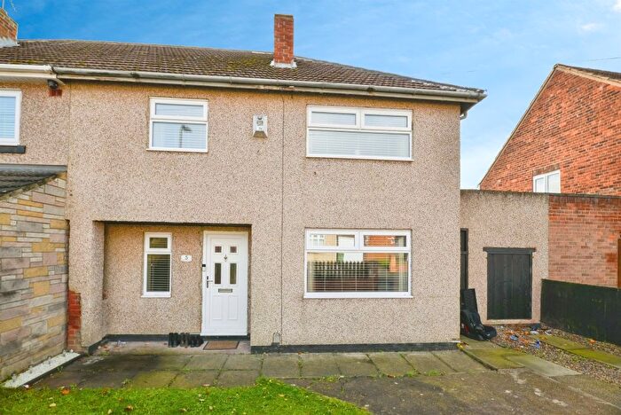 3 Bedroom Semi-Detached House For Sale In Avon Close, Thornaby, Stockton-On-Tees, TS17