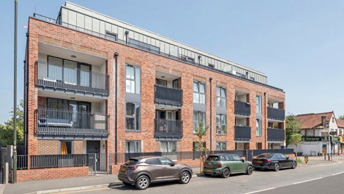 1 Bedroom Flat For Sale In St Augustin Court, Church Road, Mitcham, CR4