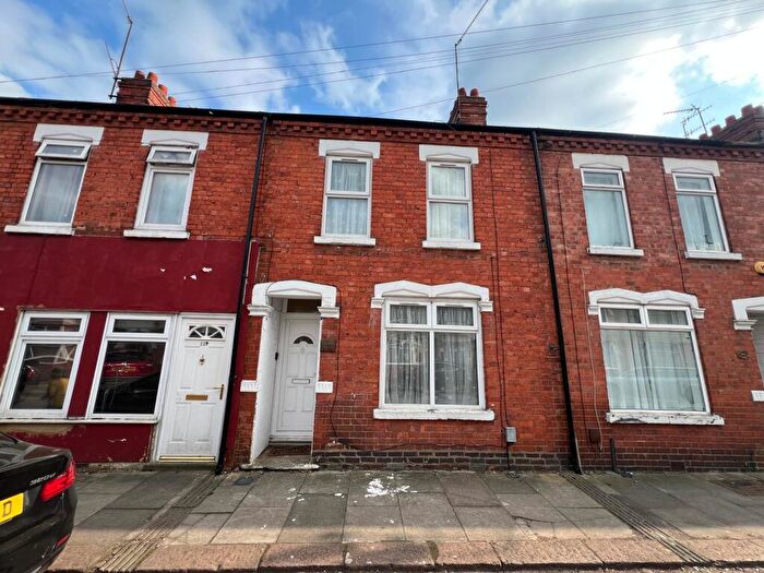 4 Bedroom Terraced House To Rent In Euston Road, Northampton, NN4