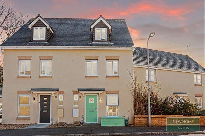 3 Bedroom Terraced House For Sale In Llwyn Teg, Fforestfach, Swansea, SA5