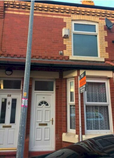 1 Bedroom Terraced House To Rent In Welford Street, Manchester, M6