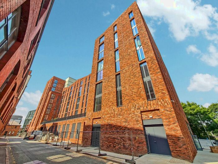 1 Bedroom Flat To Rent In Mount Yard, Old Mount Street, Noma, Manchester, M4