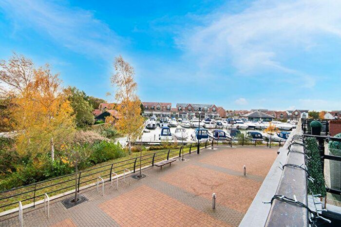2 Bedroom Town House For Sale In The Quays, Burton Waters, Lincoln, LN1