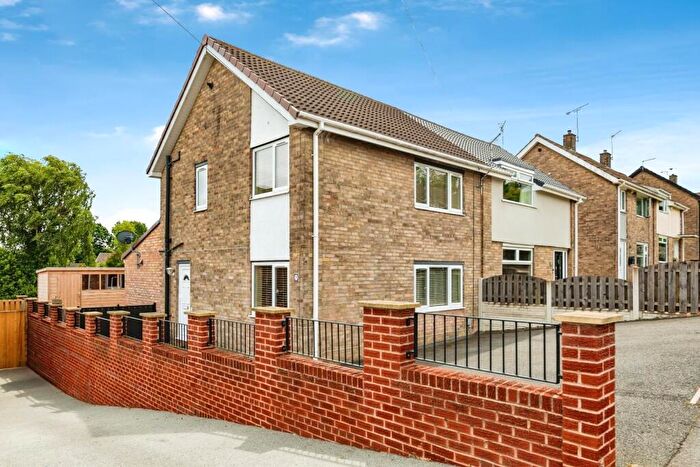 3 Bedroom Semi-Detached House For Sale In Barnes Hall Road, Burncross, Sheffield, S35