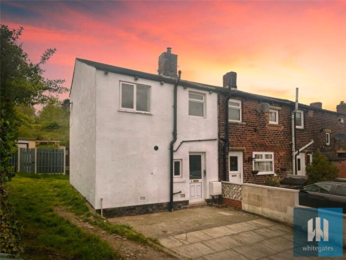 2 Bedroom End Of Terrace House To Rent In Park Gate, Skelmanthorpe, Huddersfield, HD8