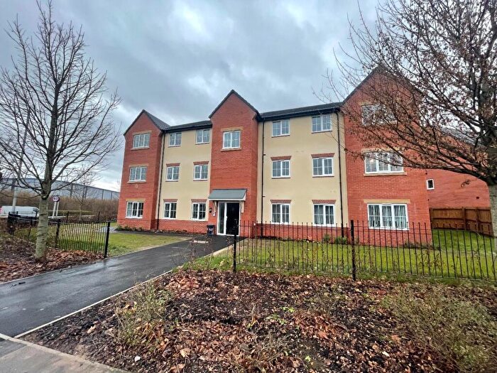 2 Bedroom Apartment To Rent In Jack Mills Way, Shavington, Crewe, CW2