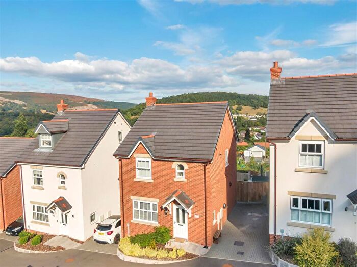 3 Bedroom Detached House For Sale In Maes Helyg, Llangollen, LL20