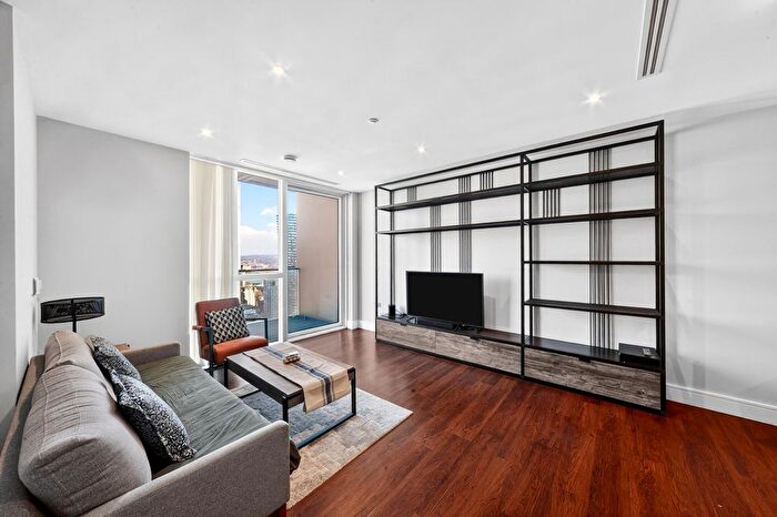 1 Bedroom Flat To Rent In Maine Tower, Harbour Central, Harbour Way, London, E14