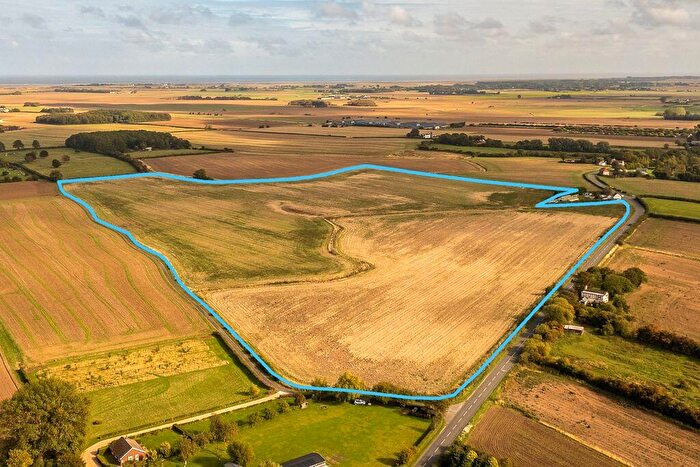 Farm Land For Sale In Lot - Beaconsfield Farm . Hectares (. Acres), Wragholme, Near Marshchapel, Louth, LN11