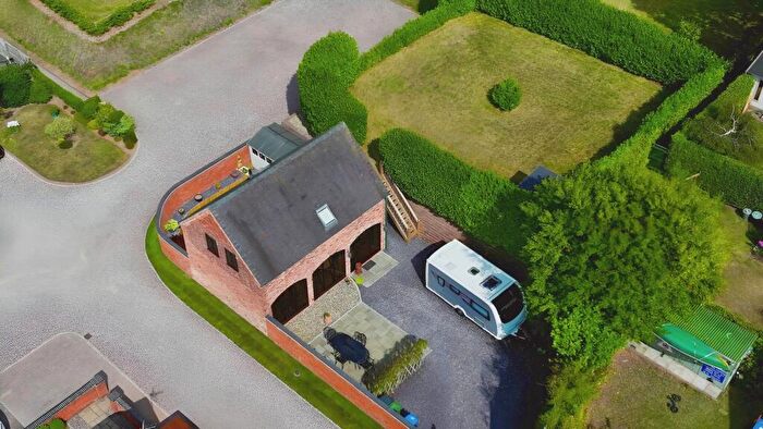 3 Bedroom Detached House For Sale In Coppenhall Mews, Coppenhall, Stafford, ST18