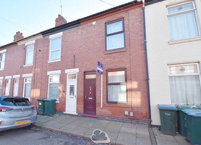 2 Bedroom Terraced House To Rent In Chandos Street, Coventry, CV2