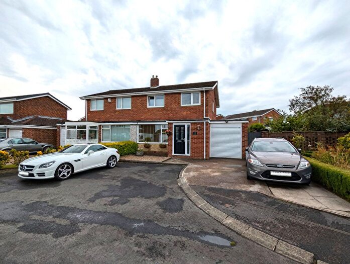 3 Bedroom Semi Detached House For Sale In Greenfields, Ross, Ouston, Chester Le Street, DH2