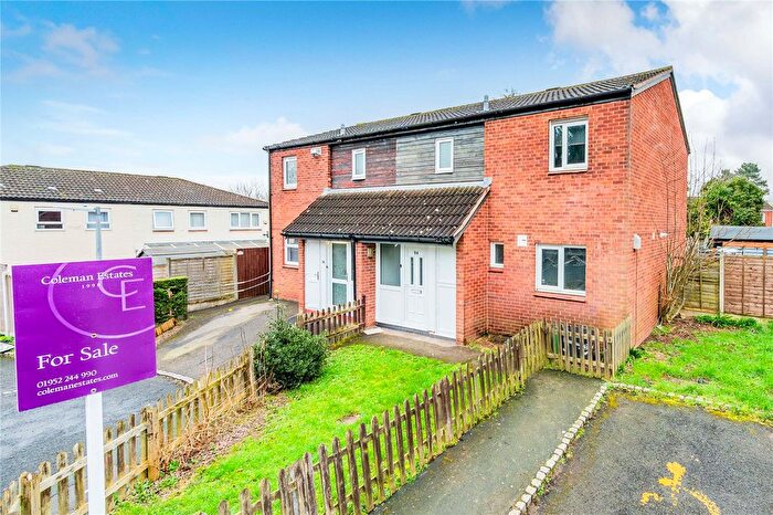 3 Bedroom Semi Detached House For Sale In Acacia Drive, Leegomery, Telford, Shropshire, TF1